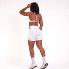 Short Mari Run Drop  Branco
