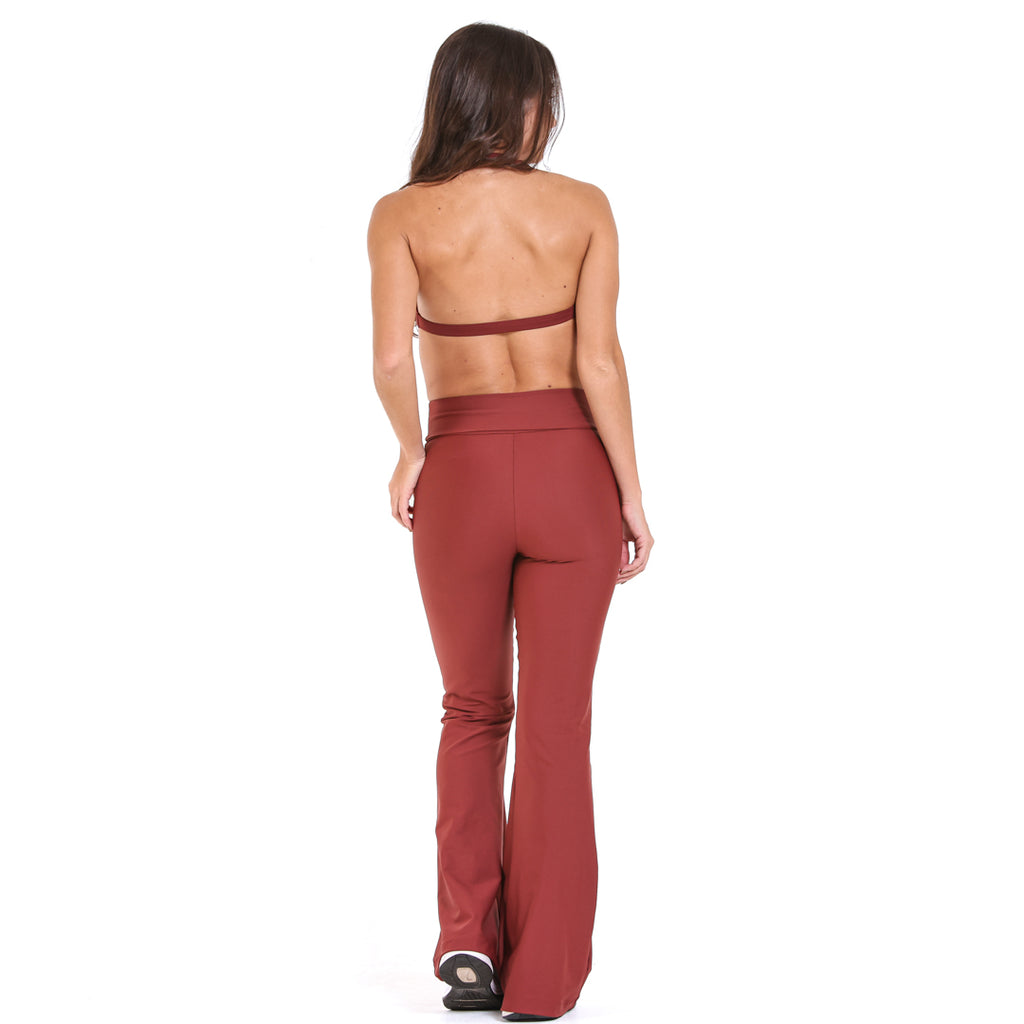Legging Flare Alma Madder Brown