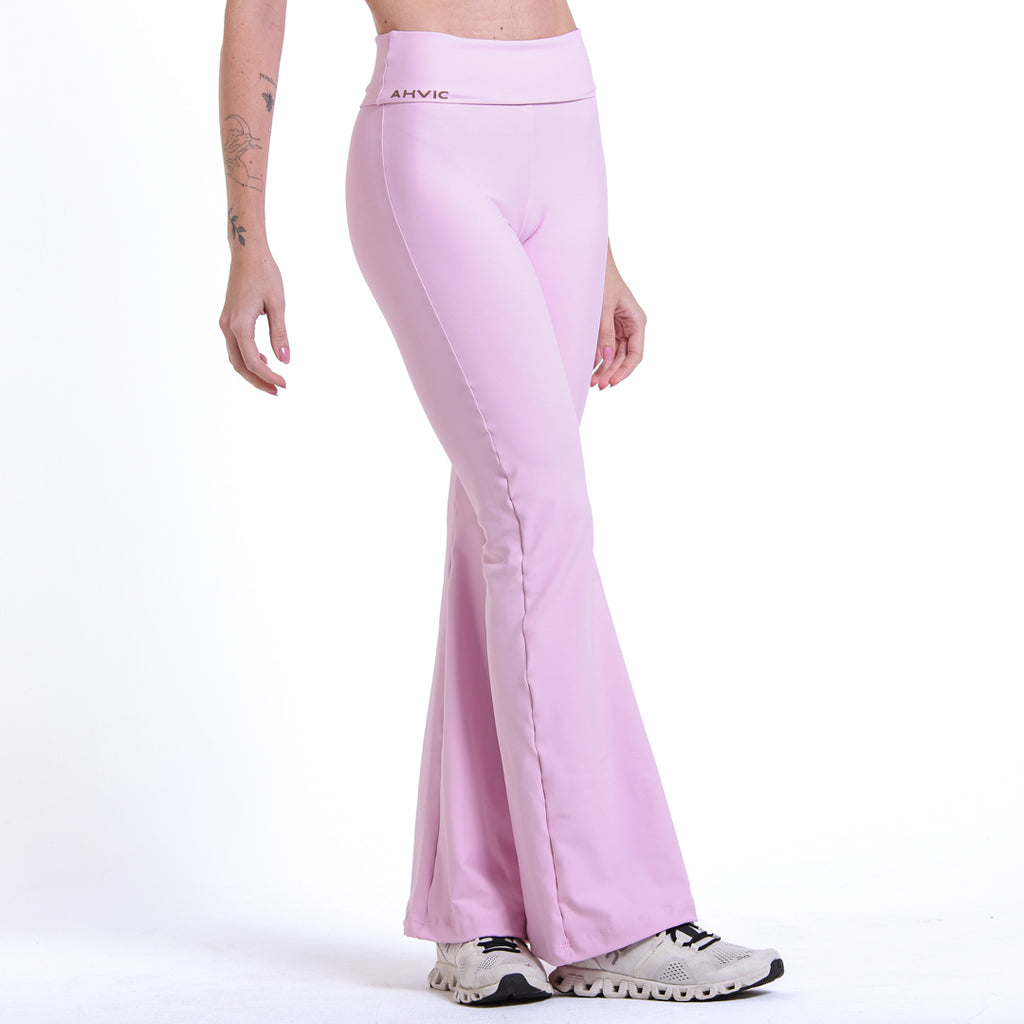 Legging Flare Alma Rosa Bebê