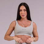 Top Tai Drop Cinza