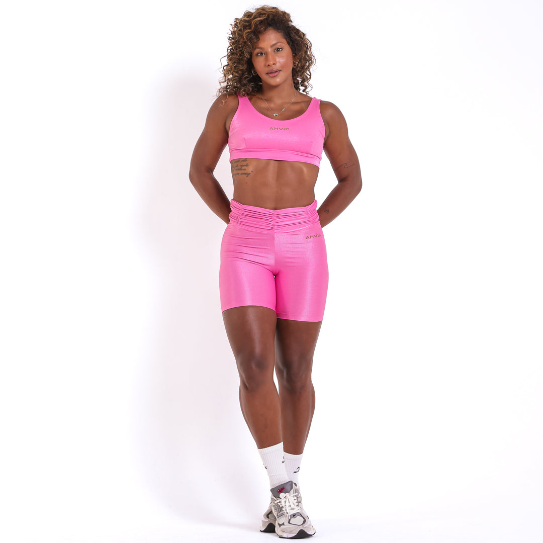 Short Lorena Aveludada Milk Shake