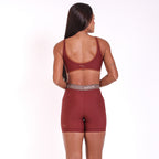 Top Pulse Drop Madder Brown