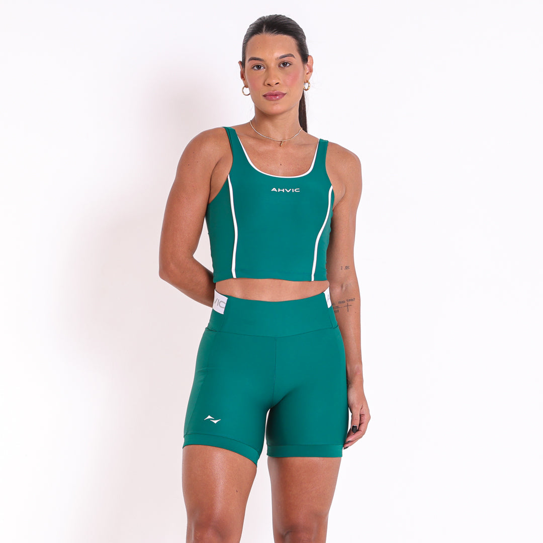 Short Velo Verde Alba