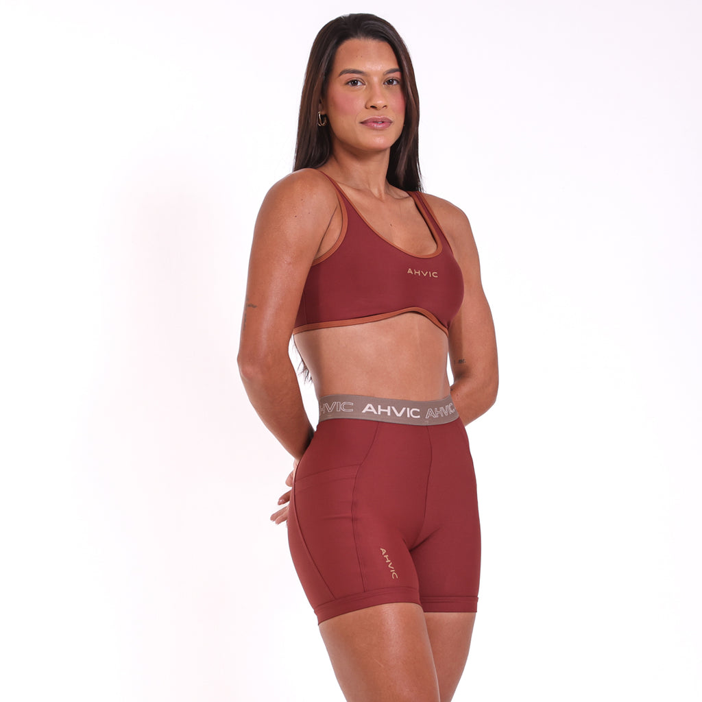 Top Pulse Drop Madder Brown