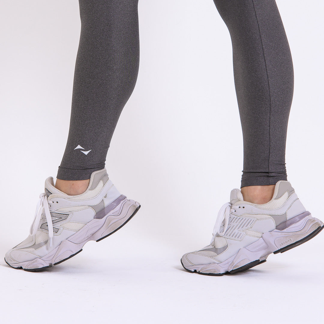 Legging Rise Drop Grafite