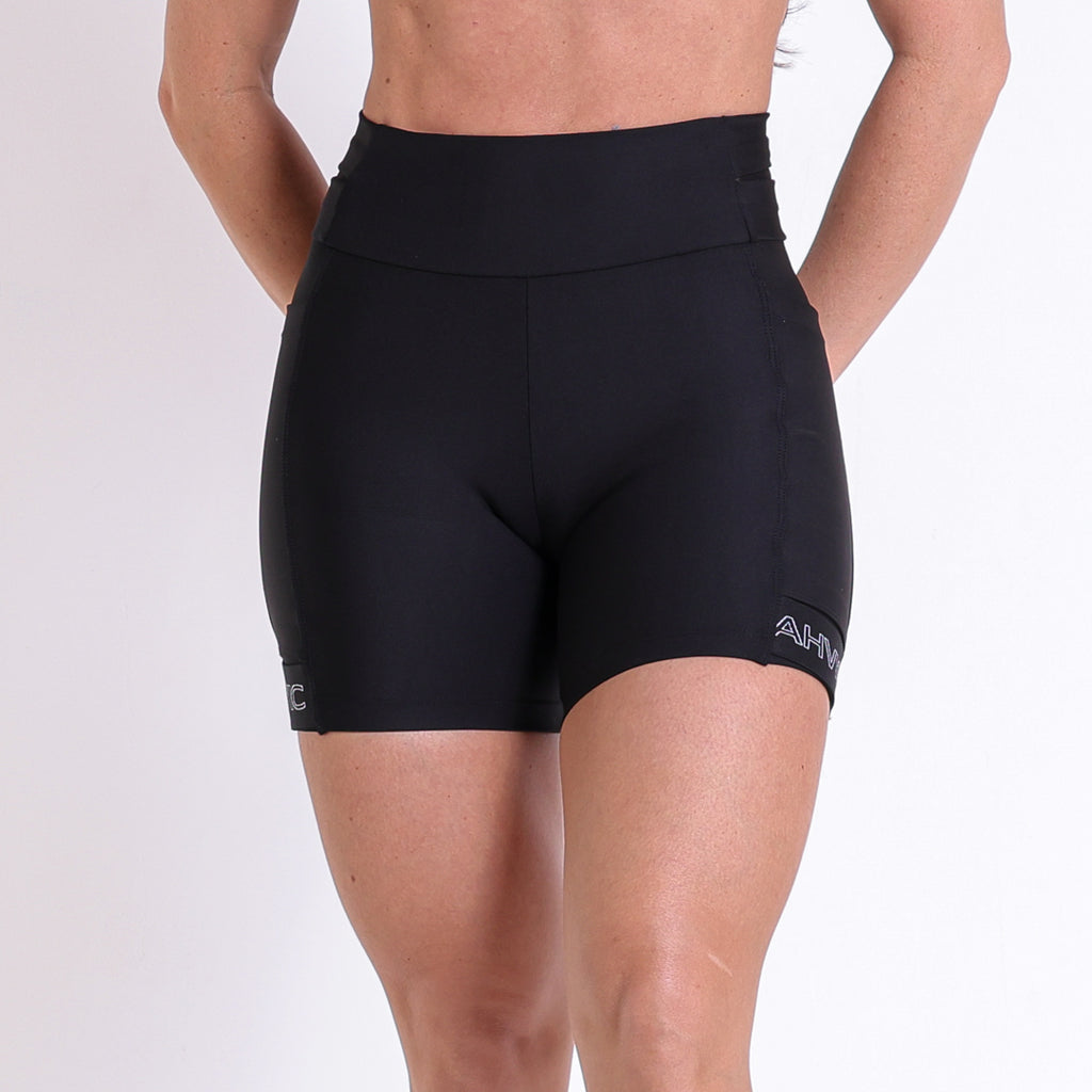 Short Mari Run Drop  Preto