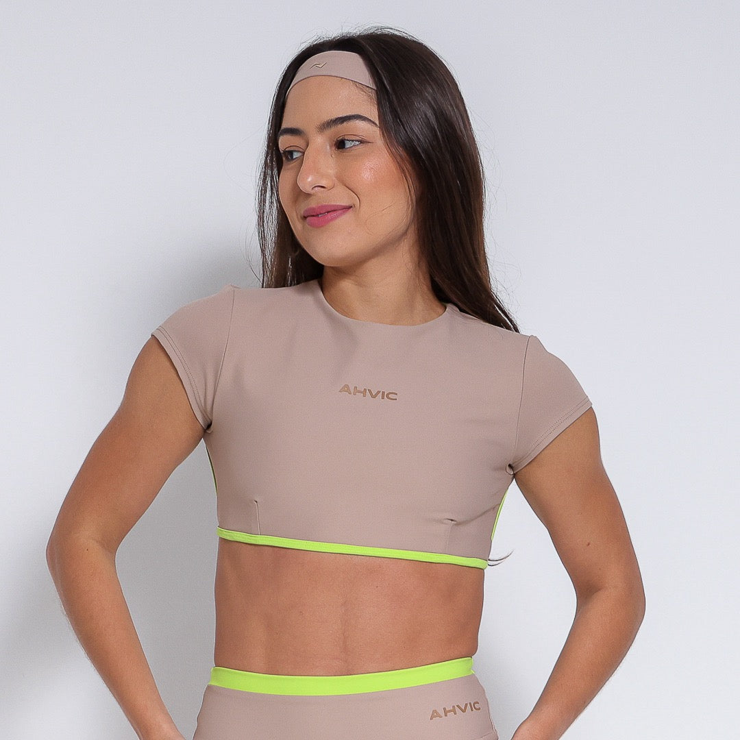 Top Betina Drop  Cappuccino