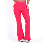 Legging Flare Alma Vermelho