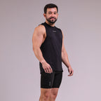 Regata Masculina Skyline Preto
