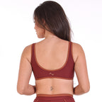 Top Pulse Drop Madder Brown