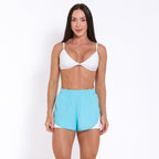Short Fresh Tactel Blue