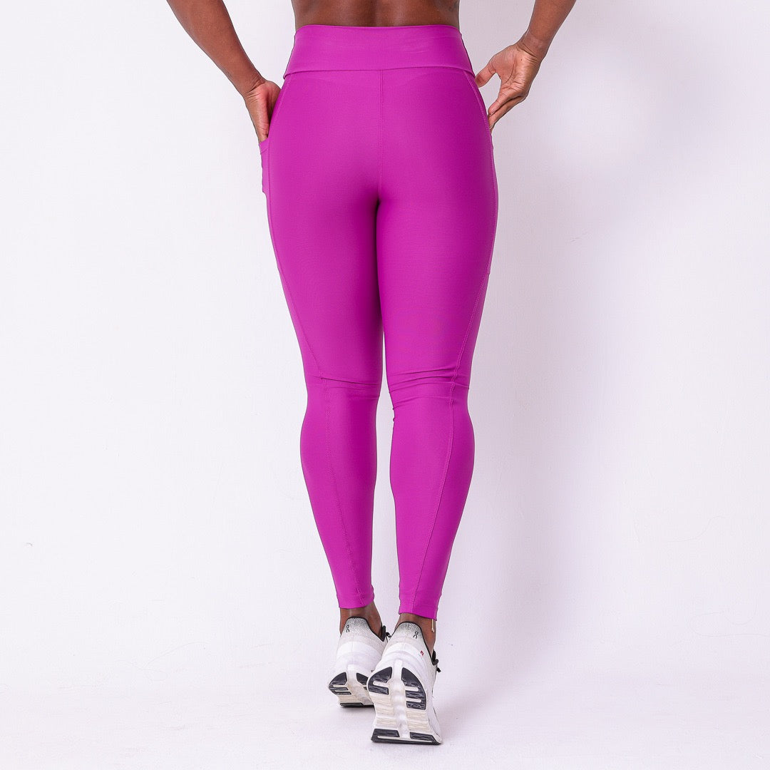 Legging Betina Drop Purpura