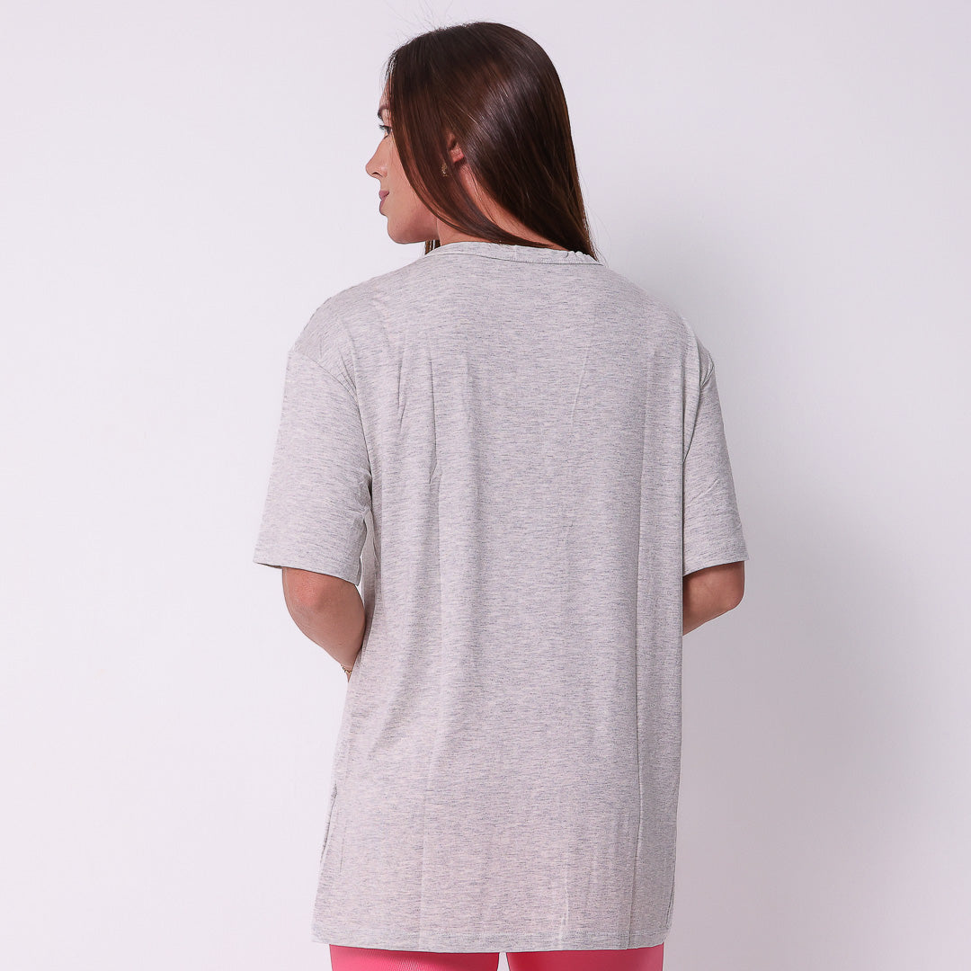 Camisão Mescla AHVIC em rosa