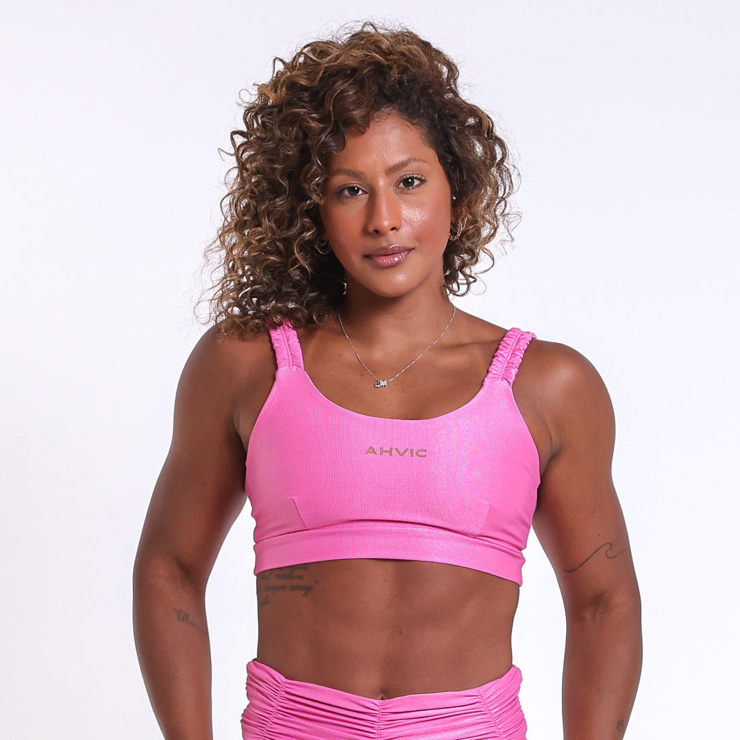 Top Lorena Aveludado Milk Shake