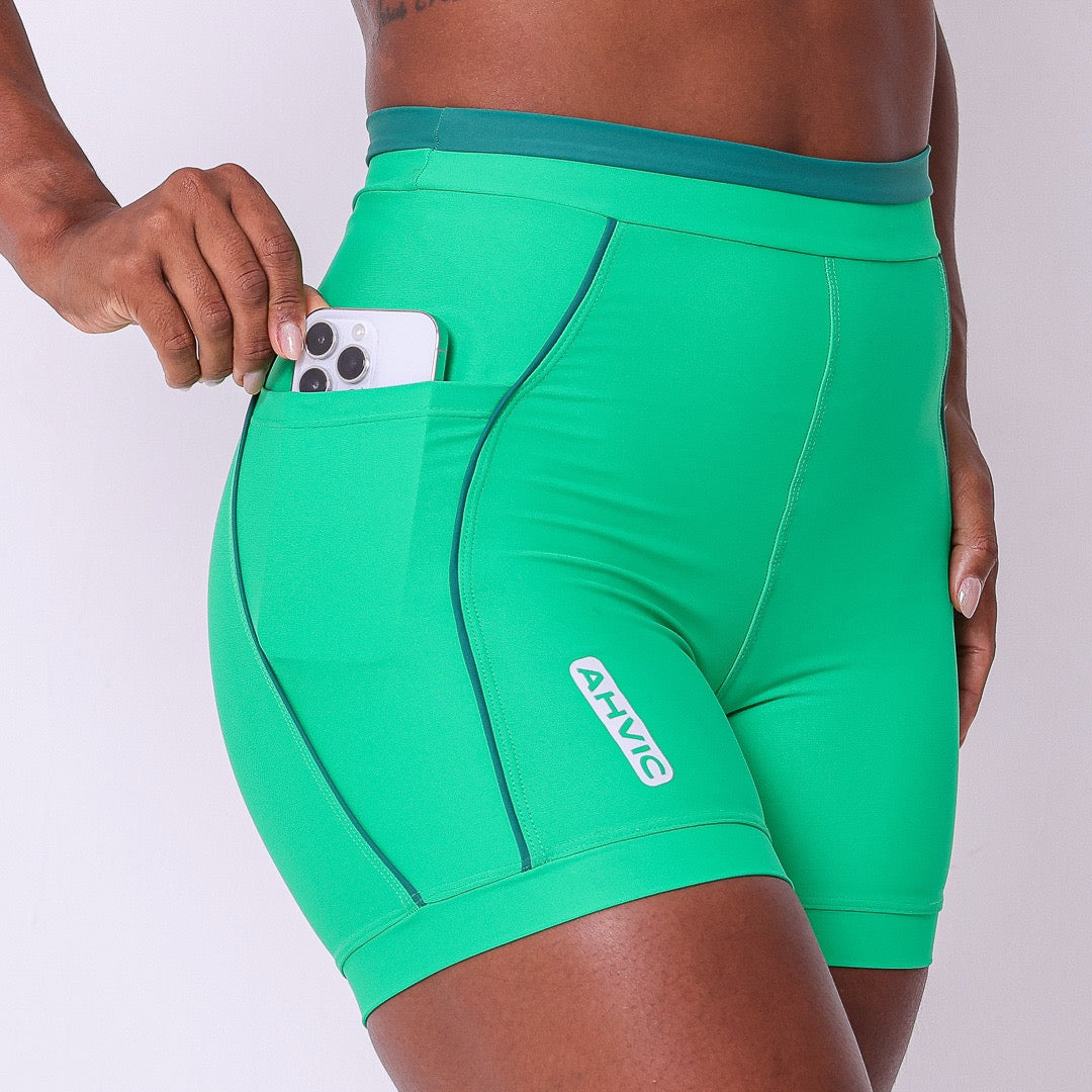 Short Ipanema com bolso  Verde