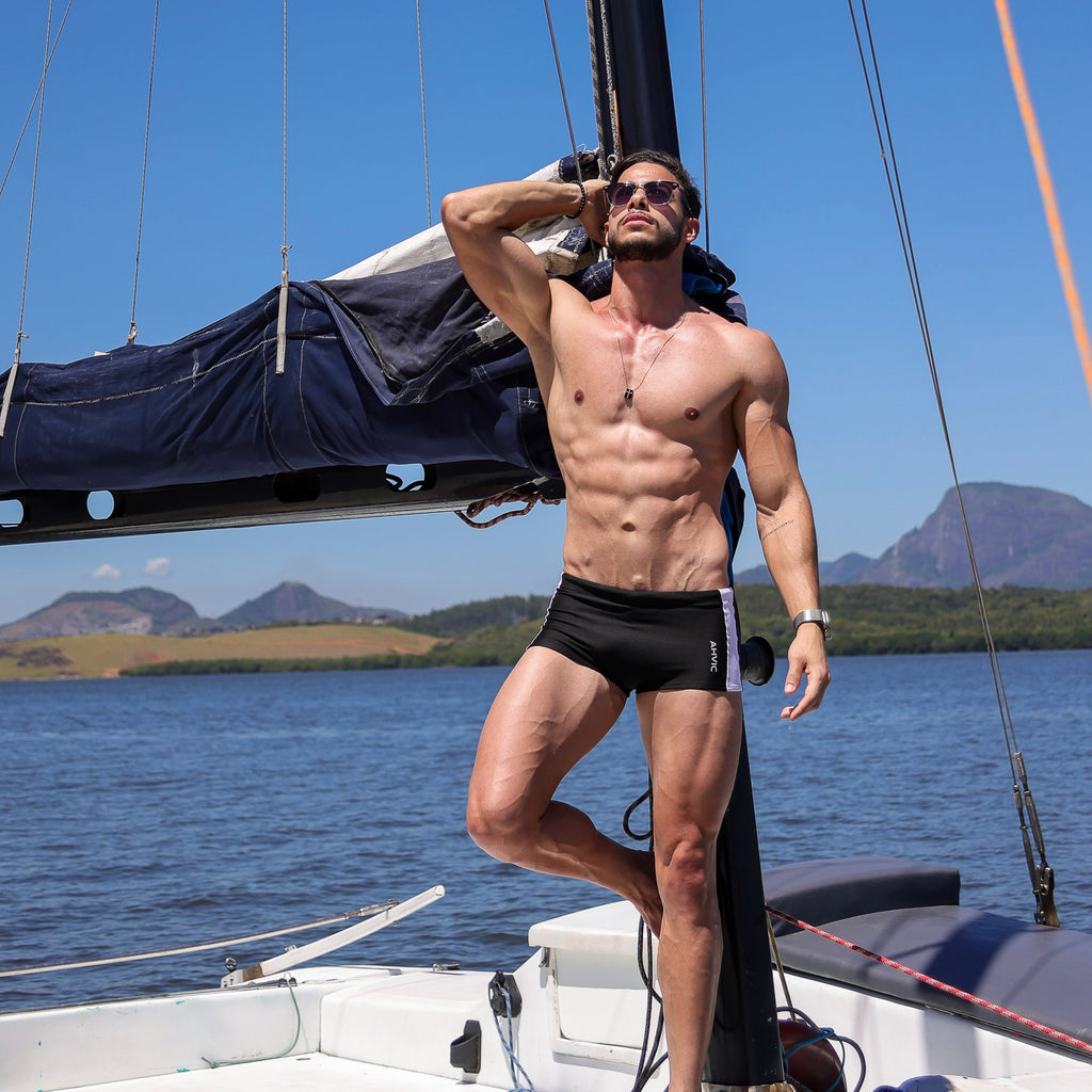 Sunga Duo Fit Preto