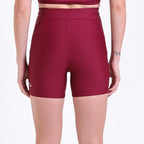 Short Adrianna Invisible Pocket Bordô