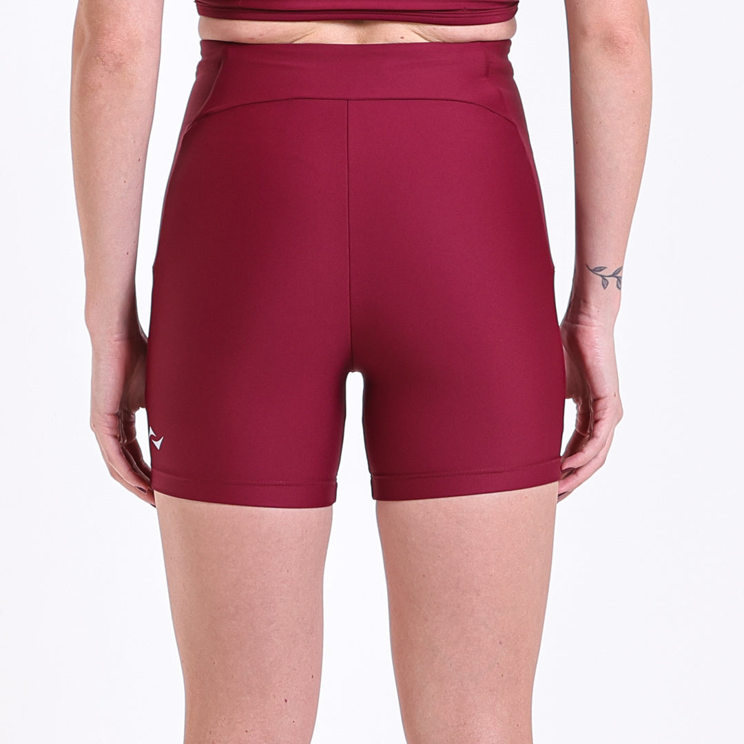 Short Adrianna Invisible Pocket Bordô