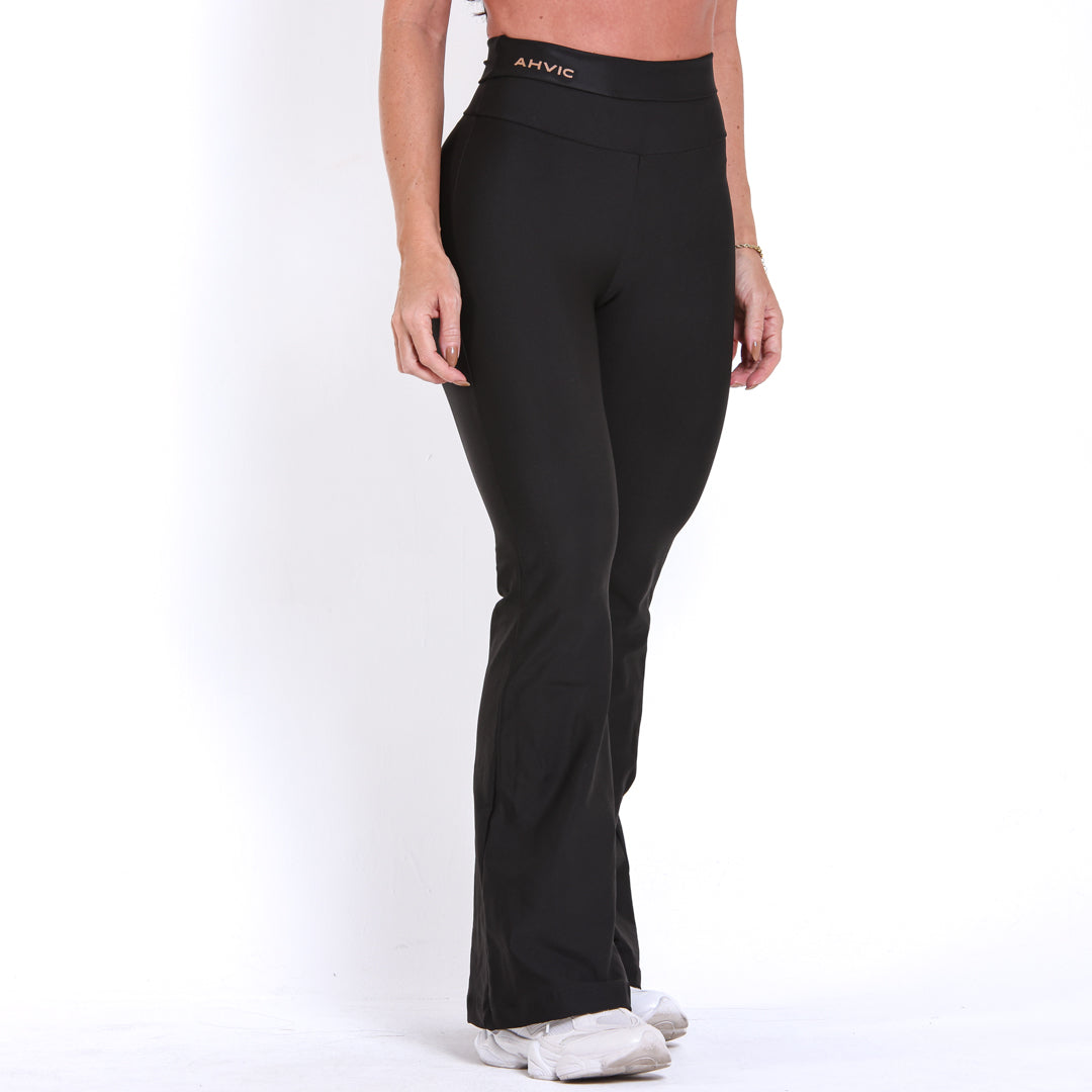Legging Flare Alma Preto