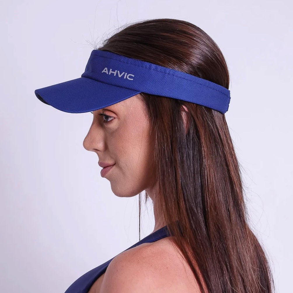 Viseira Ahvic Azul