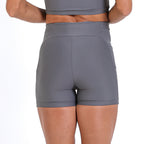 Short Adrianna Invisible Pocket Cinza
