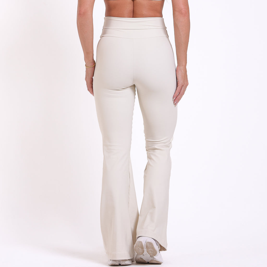 Legging Flare Alma Off White