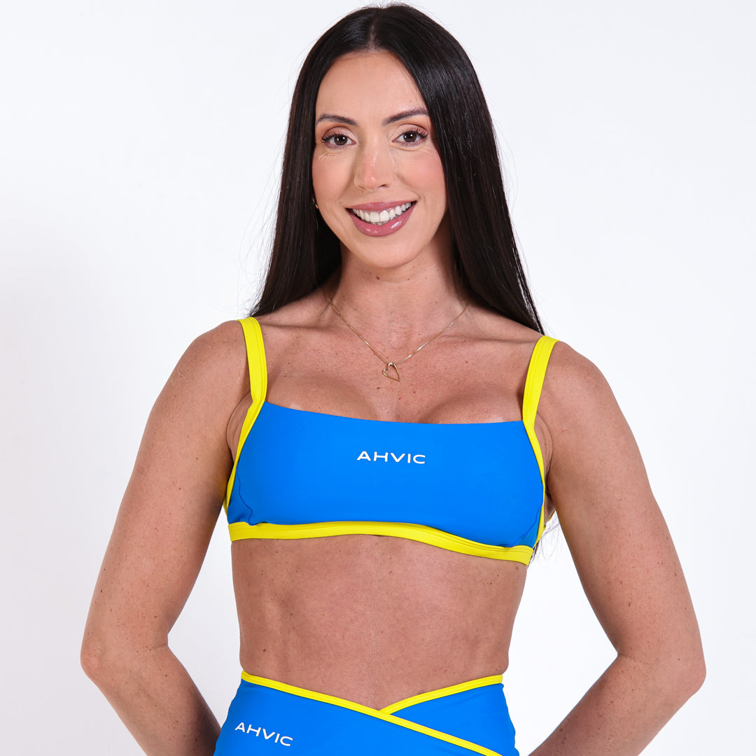 Top Venice Azul Brasil