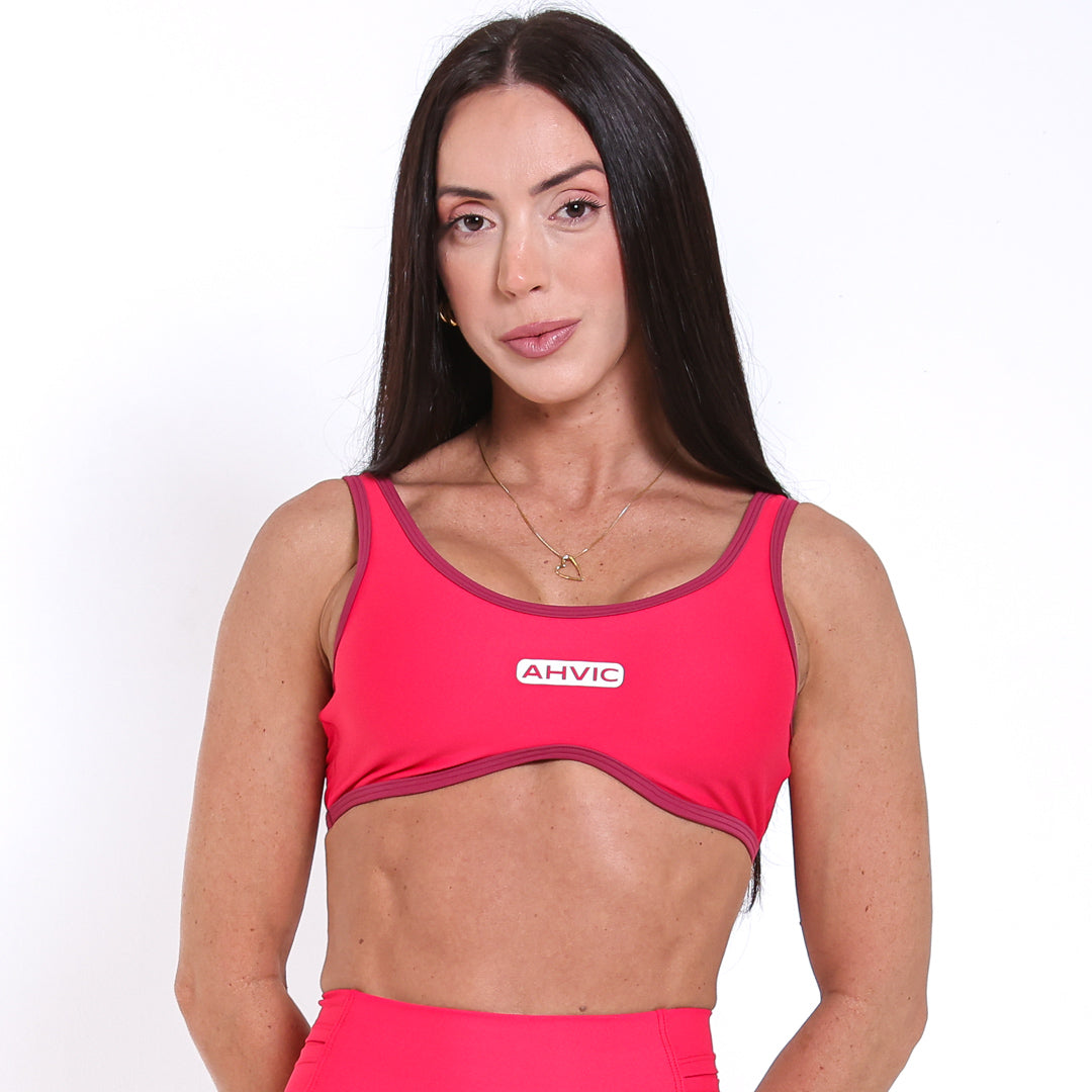 Top Pulse Drop Vermelho