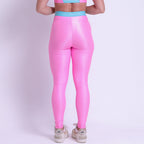 Legging Alice Aveludado Rosa Chiclete