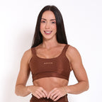 Top Lorena Aveludado Chocolate