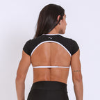 Top Betina Drop Preto