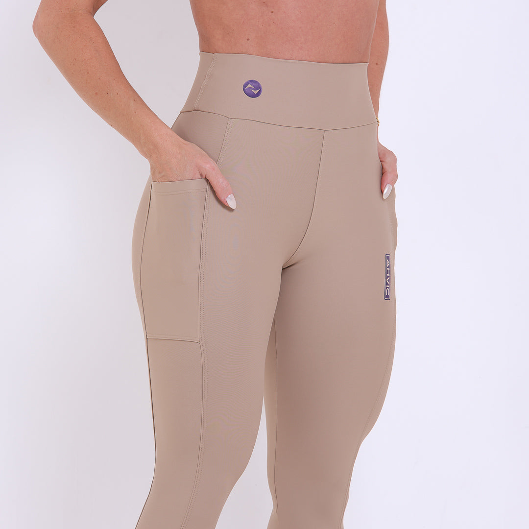 Legging Betina Drop Cappuccino