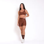 Top Tai Aveludado Chocolate