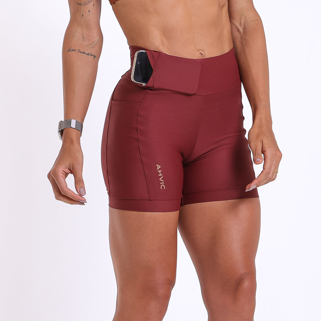 Short Pulse Drop Madder Brown