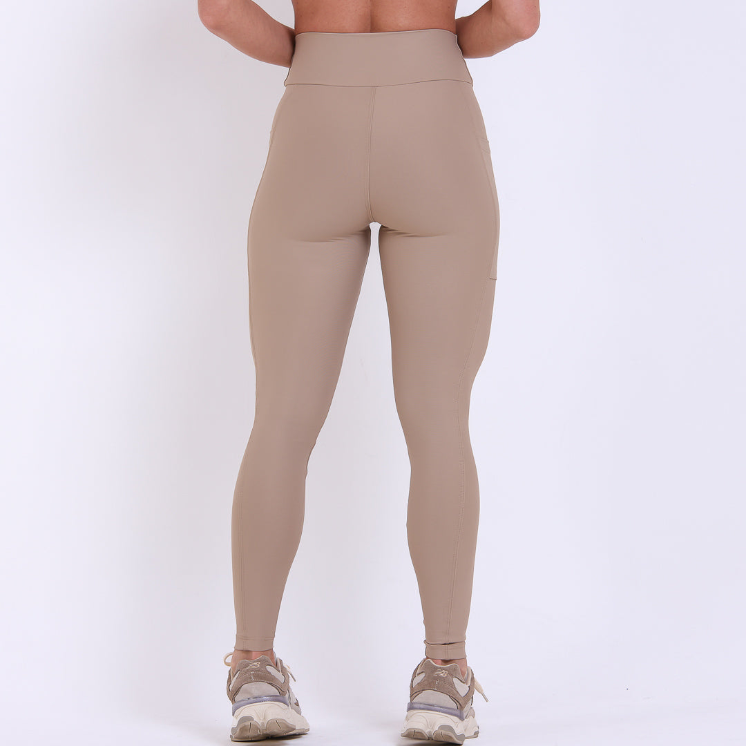 Legging Betina Drop Cappuccino