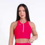 Top Susana Pocket Vermelho