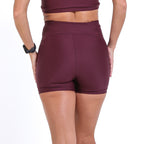 Short Adrianna Invisible Pocket Malbec