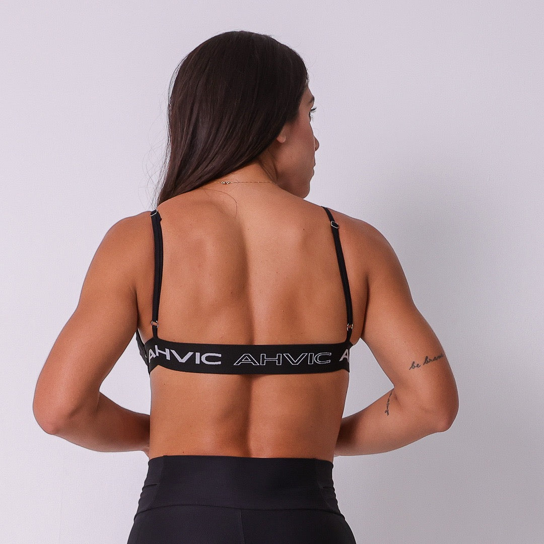 Top Karol Adaptive Preto