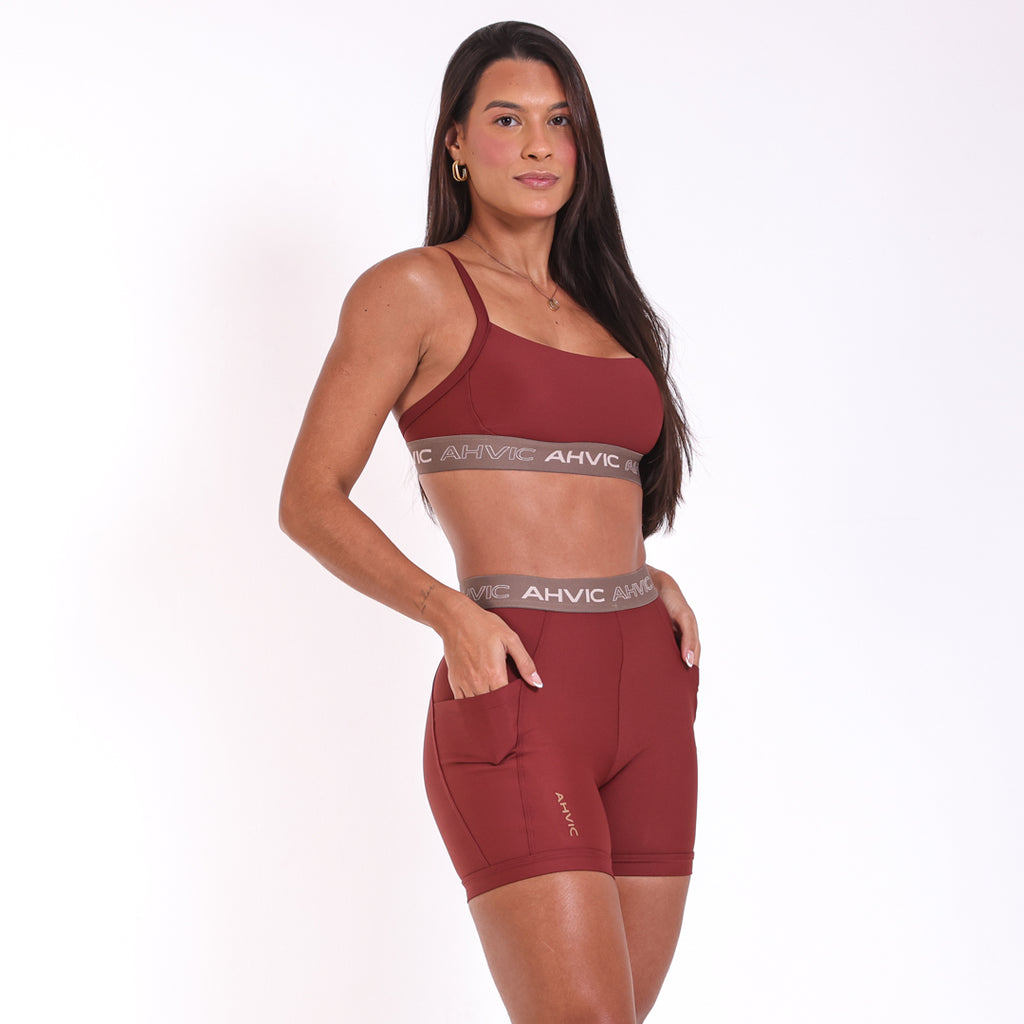 Top Sprint Madder Brown