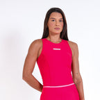 Regata Poly Run Pocket Vermelho