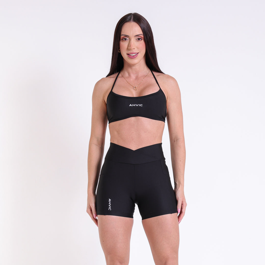 Short Rush Preto