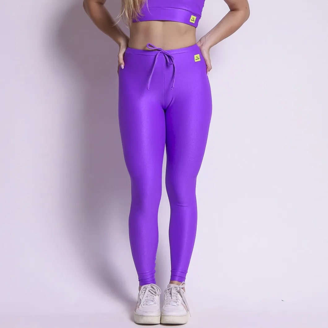 Legging Julia Aveludado  Uva