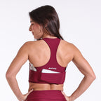 Top Susana Pocket Bordô