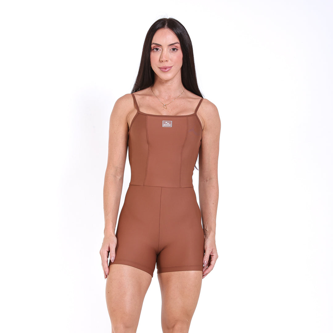 Macaquinho Camila Chocolate