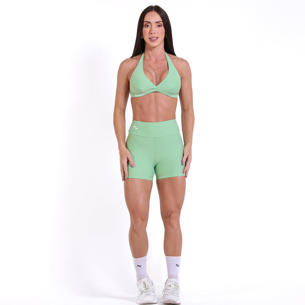 Short Alma Pistache