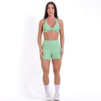 Short Alma Pistache