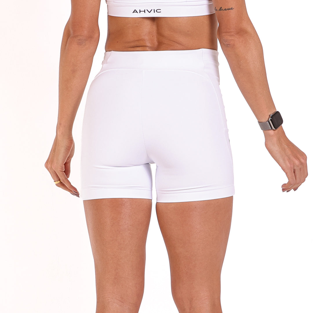 Short Adrianna Invisible Pocket Branco