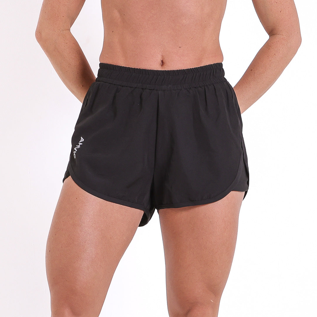 Short Fresh Tactel Preto