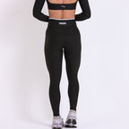 Legging Rise Drop Preto