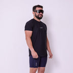 Camiseta Masculina Modal Preto